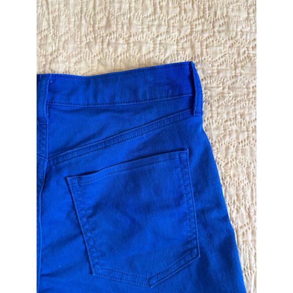 Old Navy High-Rise WOW Royal Blue Shorts Size 4 Pre-Loved - Picture 8 of 9